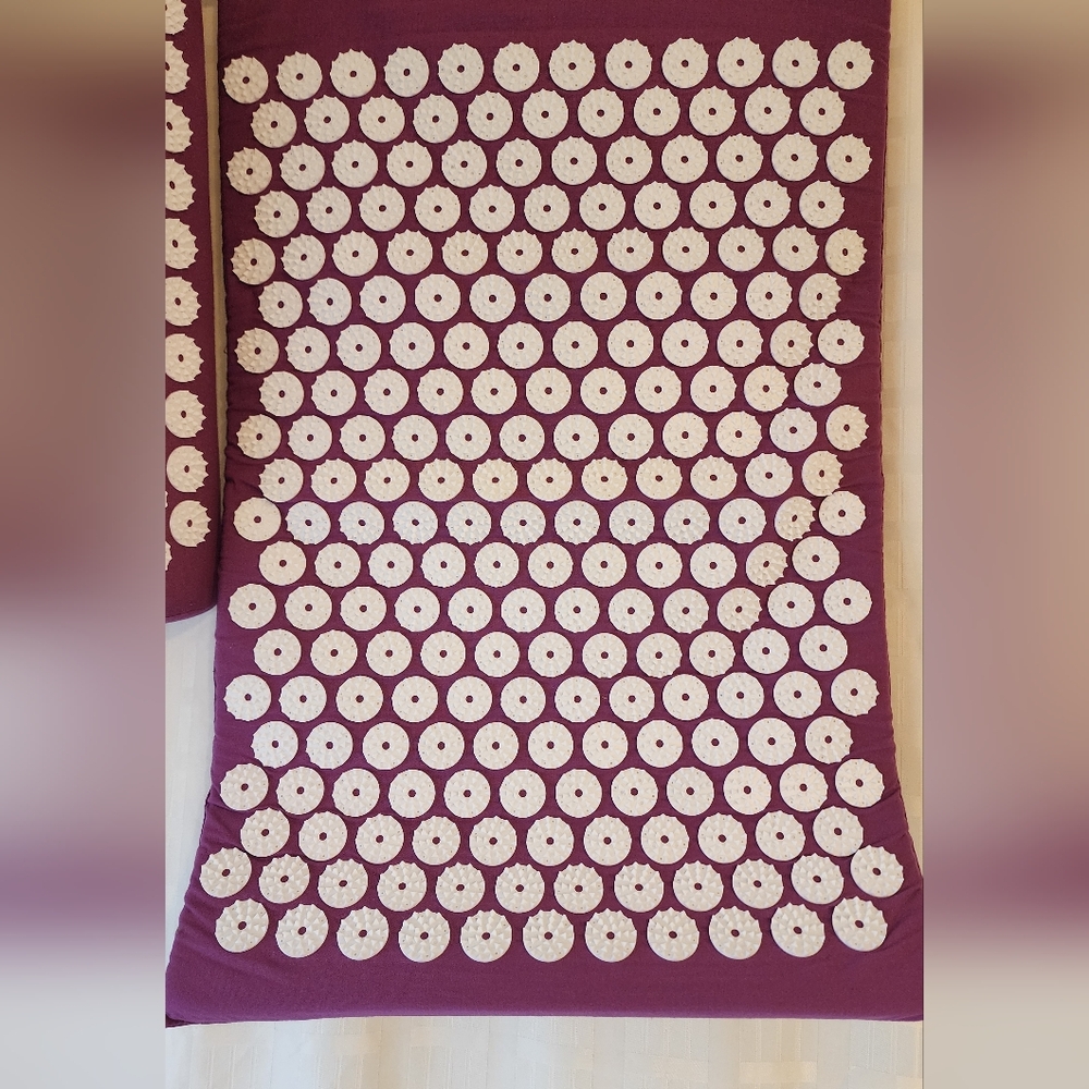 Accupressure Mat & Pillow- New - Picture 3 of 6